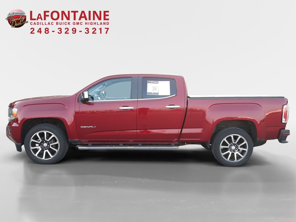 2018 GMC Canyon Denali 4