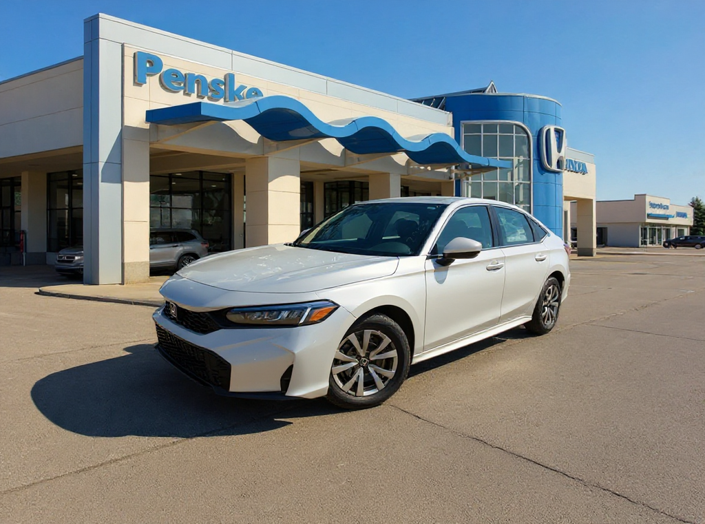 Thumbnail: 2026 Honda Civic - 1