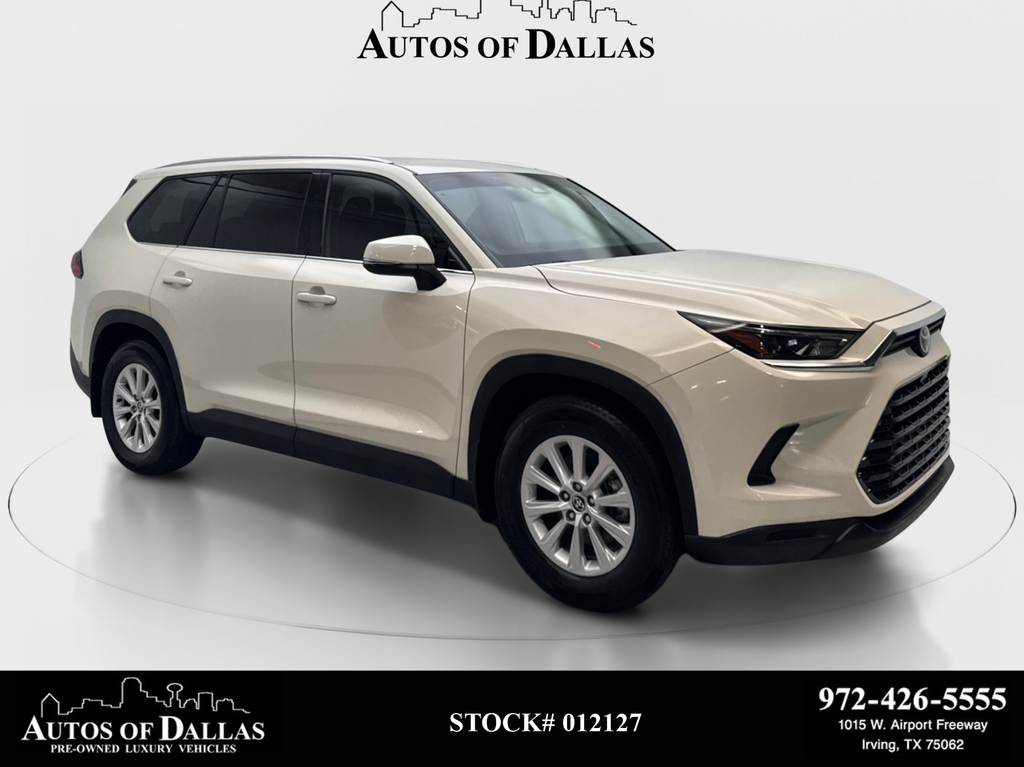 Cream 2024 Toyota Grand Highlander SUV / Crossover Front-Wheel Drive 8-Speed Automatic