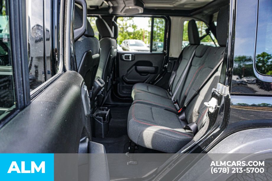 Used 2025 Black Jeep Rubicon image 21
