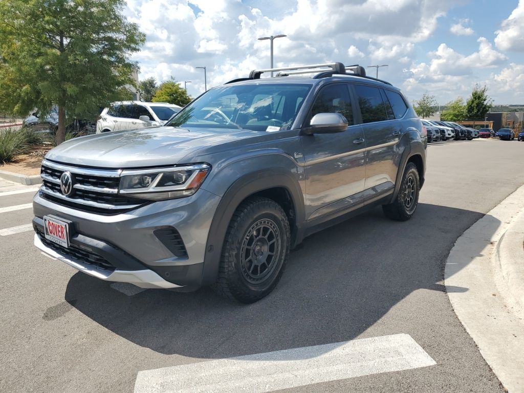 Used Car 2021 Volkswagen Atlas  3.6l V6 Se W/technology For Sale Under $30,000 In Austin, Texas