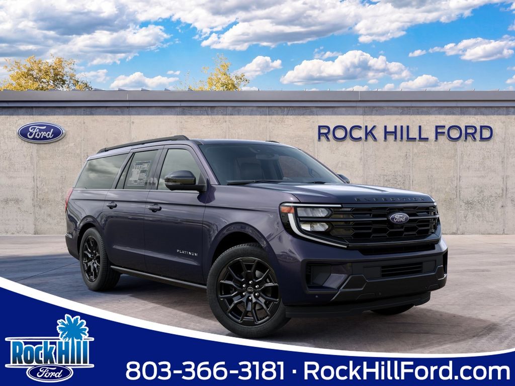 Blue Ember Metallic 2027 Ford Expedition SUV / Crossover Four-Wheel Drive Automatic