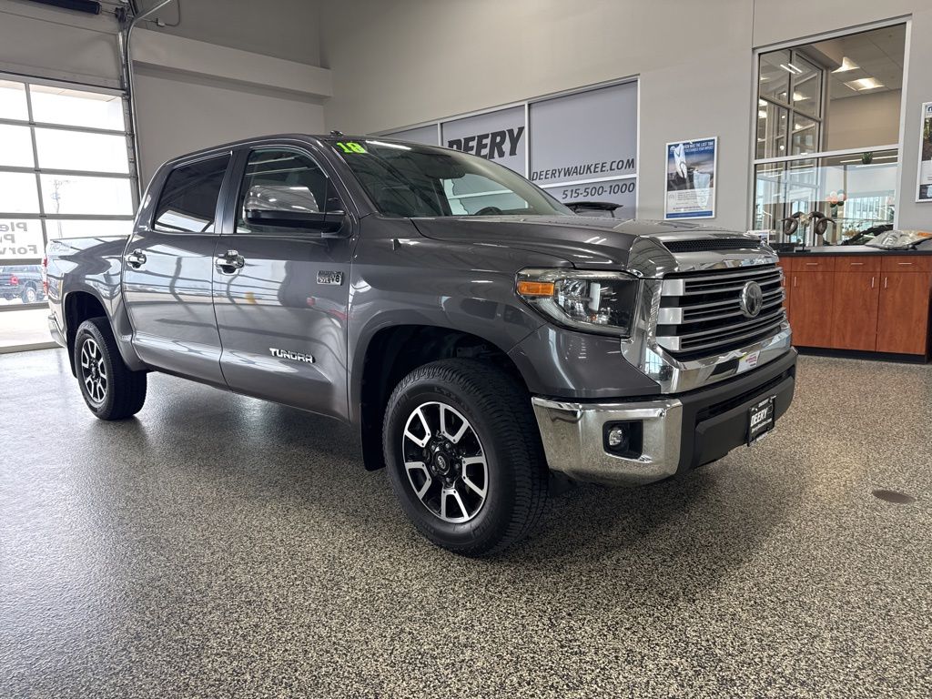 2018 Toyota Tundra Limited CrewMax 5.7L FFV 4WD