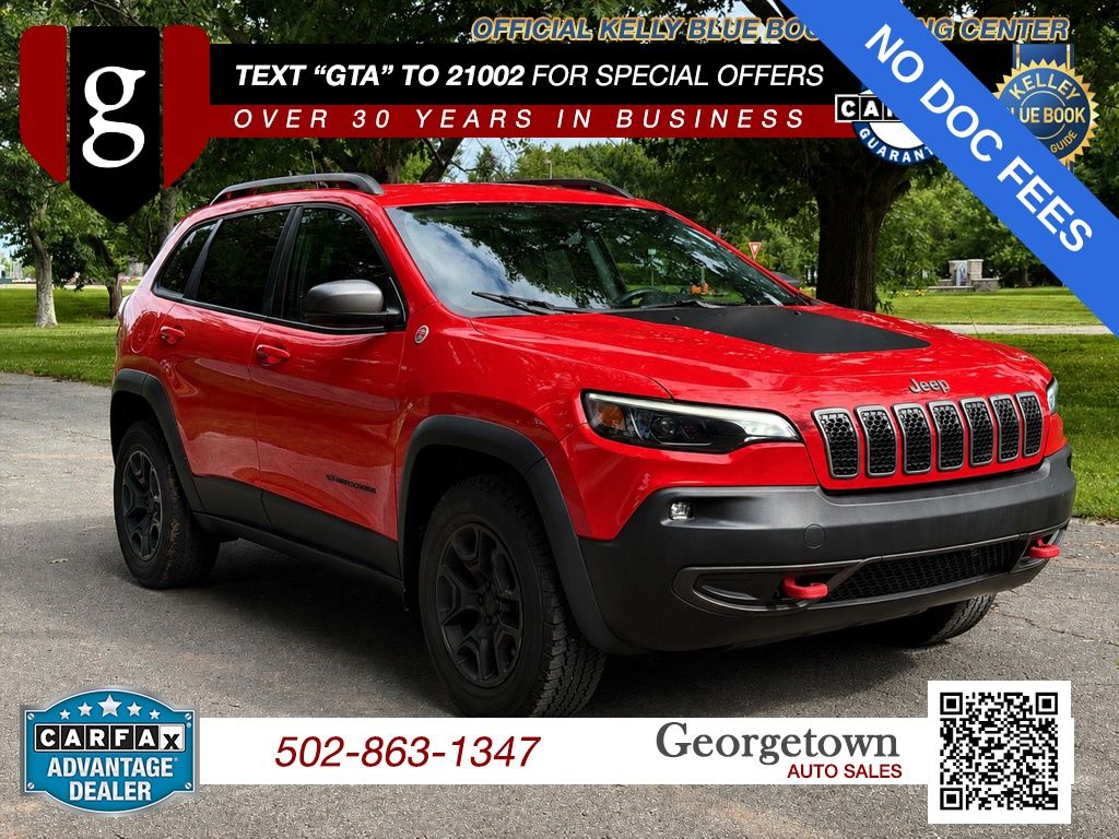 2019 Jeep Cherokee Trailhawk