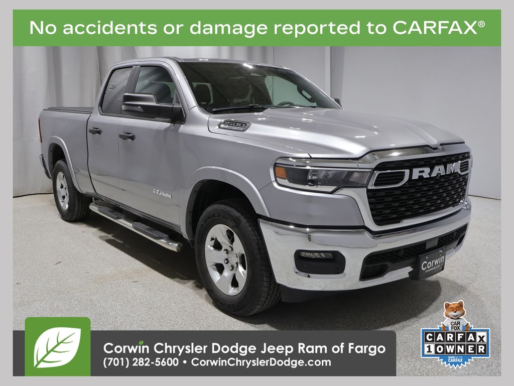 2025 RAM 1500 Big Horn Quad Cab 4WD