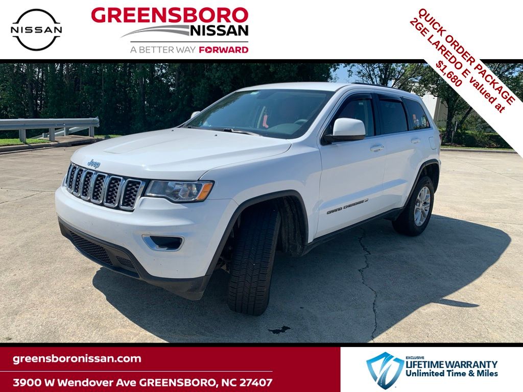 Bright White Clearcoat 2022 Jeep Grand Cherokee SUV / Crossover Four-Wheel Drive 8-Speed Automatic