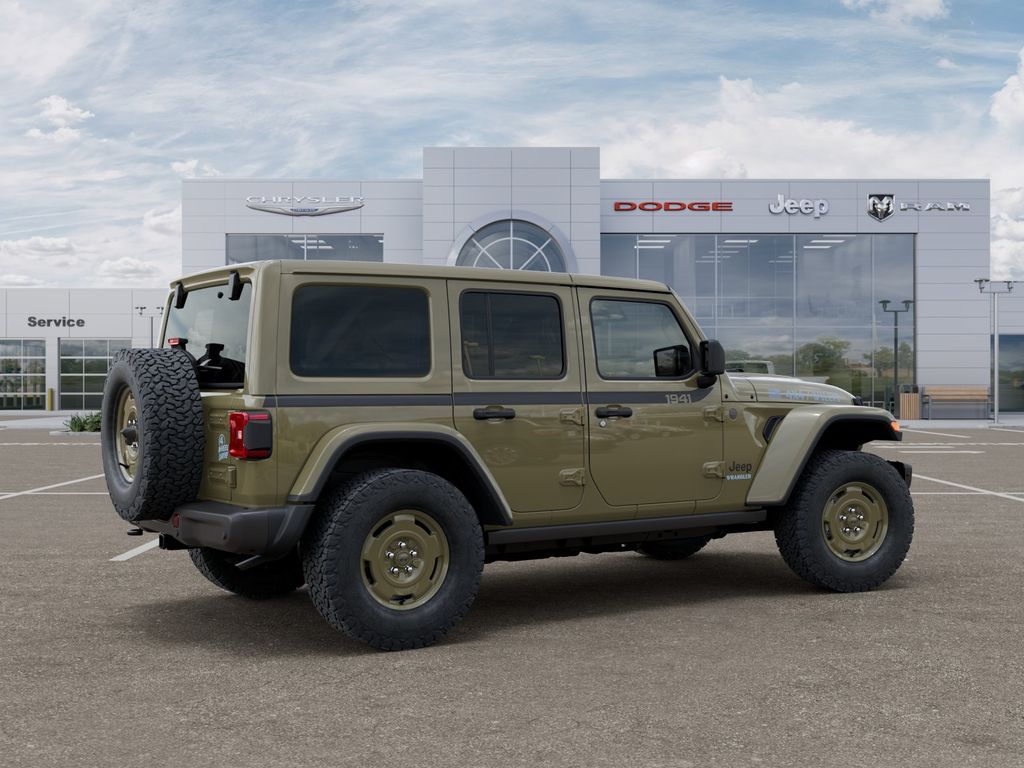 New 2026 41 Jeep Willys image 4