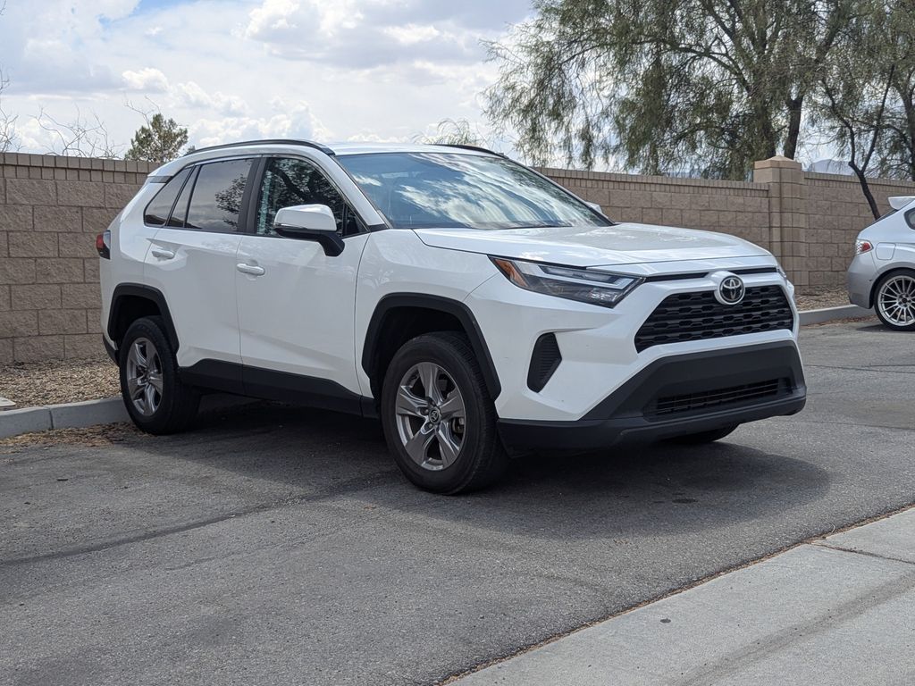 Used 2025 Toyota RAV4 SUV