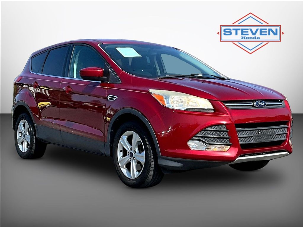 Ruby Red 2014 Ford Escape SUV / Crossover All-Wheel Drive 6-Speed Automatic