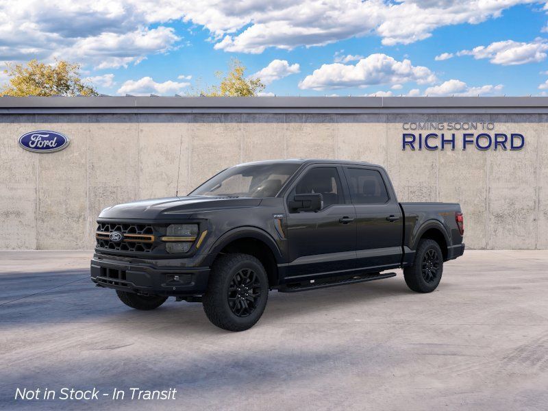 Agate Black Metallic 2026 Ford F-150 Pickup Truck Four-Wheel Drive Automatic