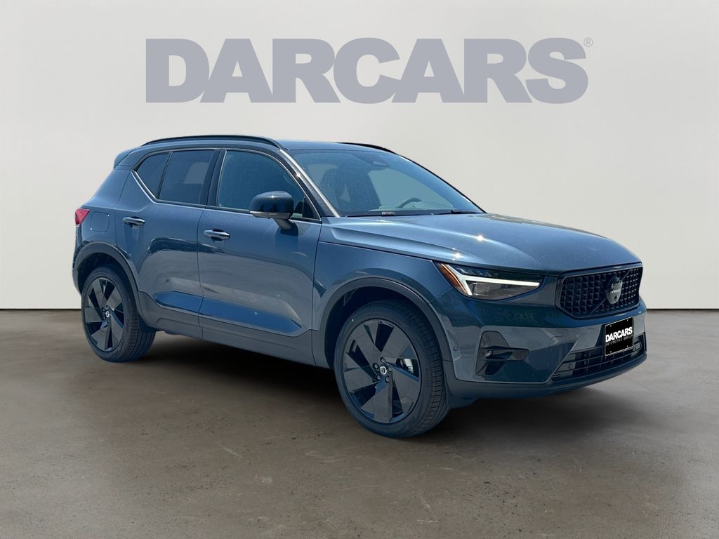 Denim Blue 2026 Volvo XC40 B5 Ultra Black Edition AWD SUV / Crossover All-Wheel Drive Automatic