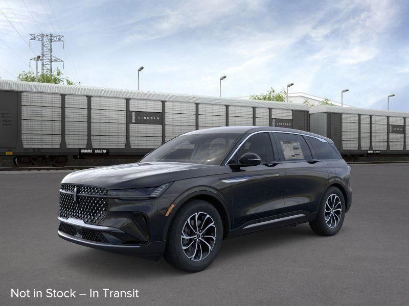 Black 2026 Lincoln Nautilus Hybrid Premiere AWD SUV / Crossover All-Wheel Drive Continuously Variable Transmission