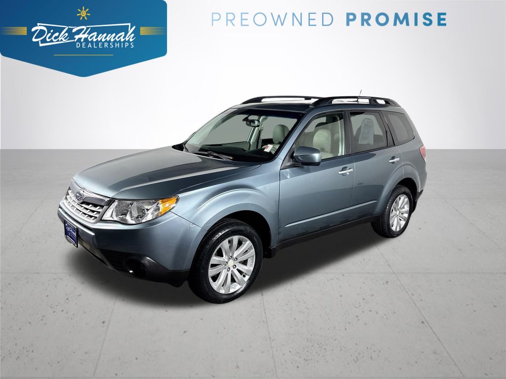 2012 Subaru Forester 2.5X