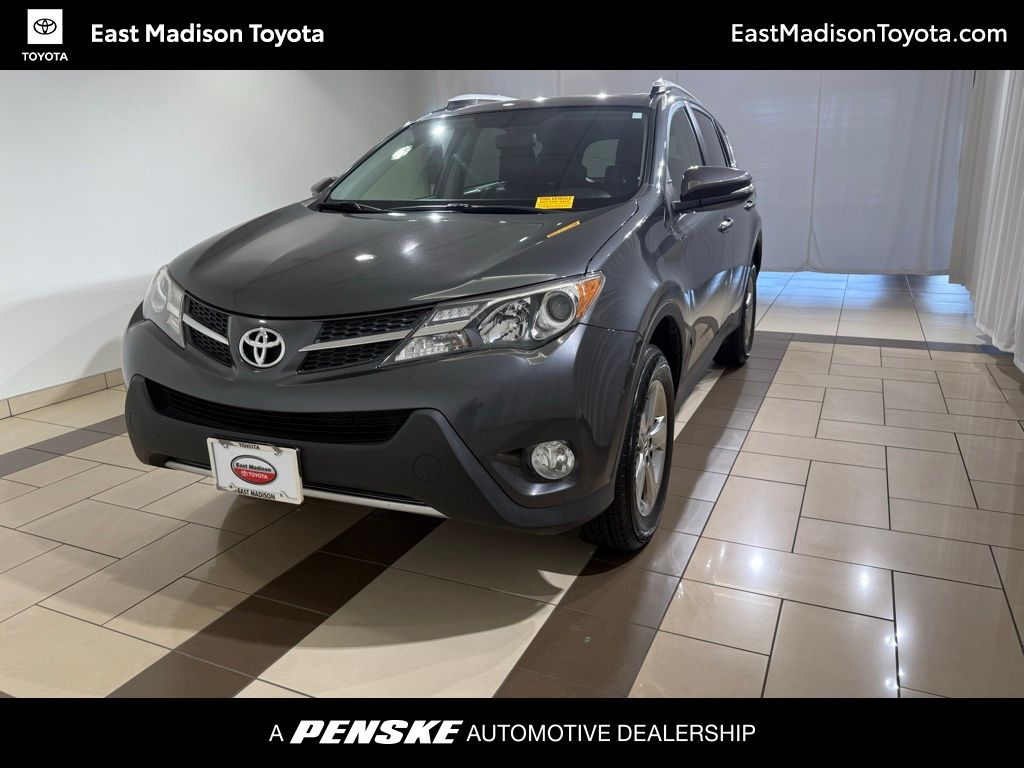 2015 Toyota RAV4 XLE -
                  Madison, WI