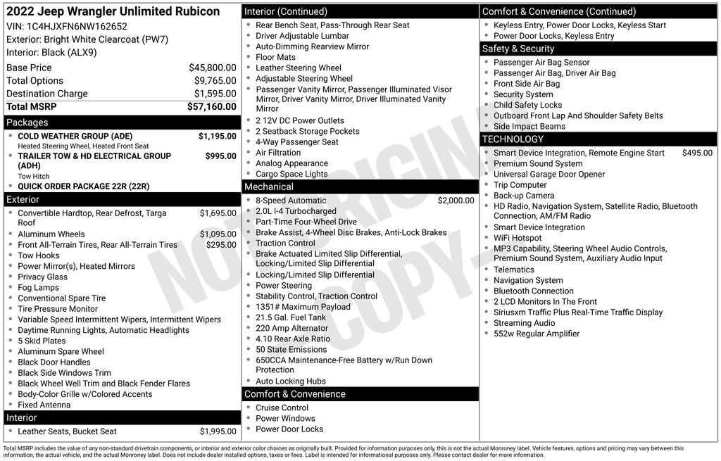 Used 2022 Jeep Wrangler SUV