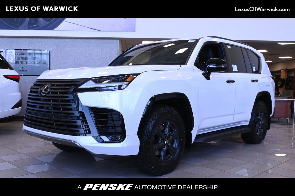 2025 Lexus LX  -
                Warwick, RI