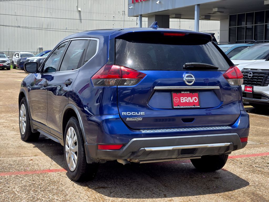 2018 Nissan Rogue S Blue at DeMontrond Automotive Group