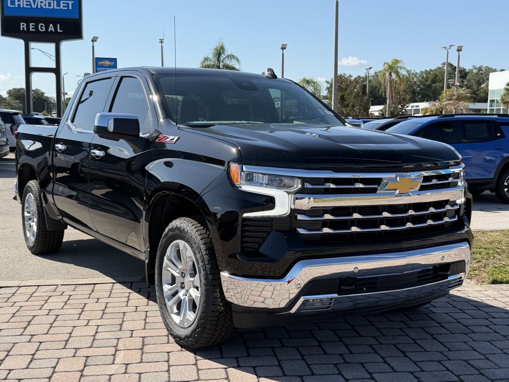 new 2026 Chevrolet Silverado 1500 car, priced at $60,445
