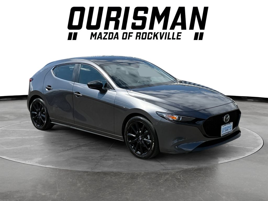 Machine Gray Metallic 2025 Mazda MAZDA3 2.5 S Select Sport Hatchback FWD Hatchback Front-Wheel Drive 6-Speed Automatic