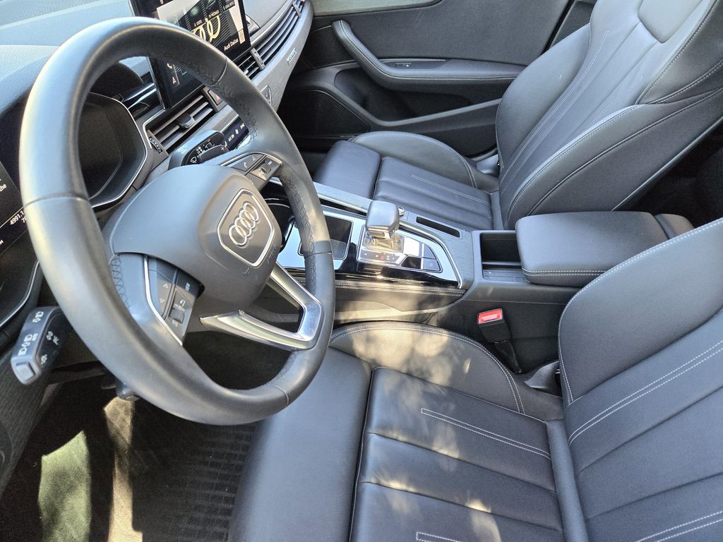 used 2023 Audi A4 car, priced at $29,684