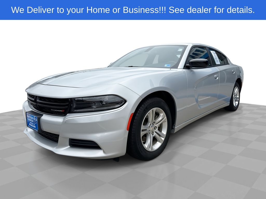 Triple Nickel Clearcoat 2023 Dodge Charger Sedan Rear-Wheel Drive 8-Speed Automatic