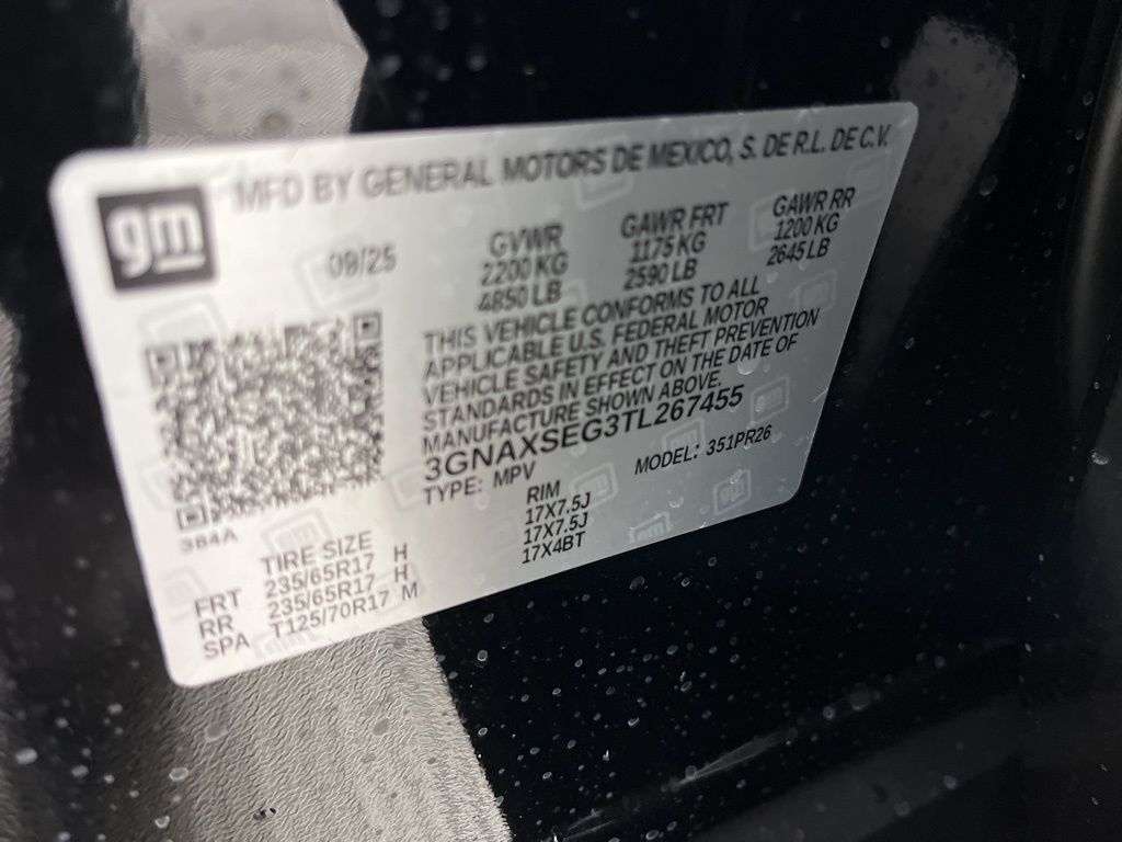 Thumbnail: 2026 Chevrolet Equinox - 25