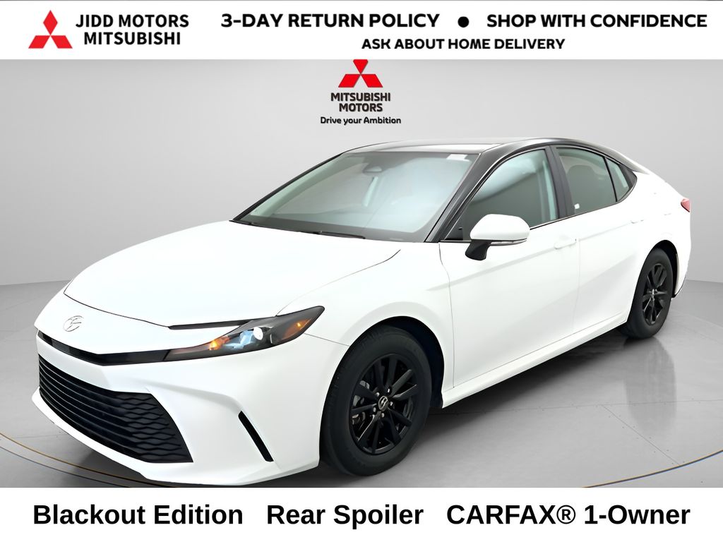 Ice 2025 Toyota Camry LE FWD Sedan Front-Wheel Drive Continuously Variable Transmission