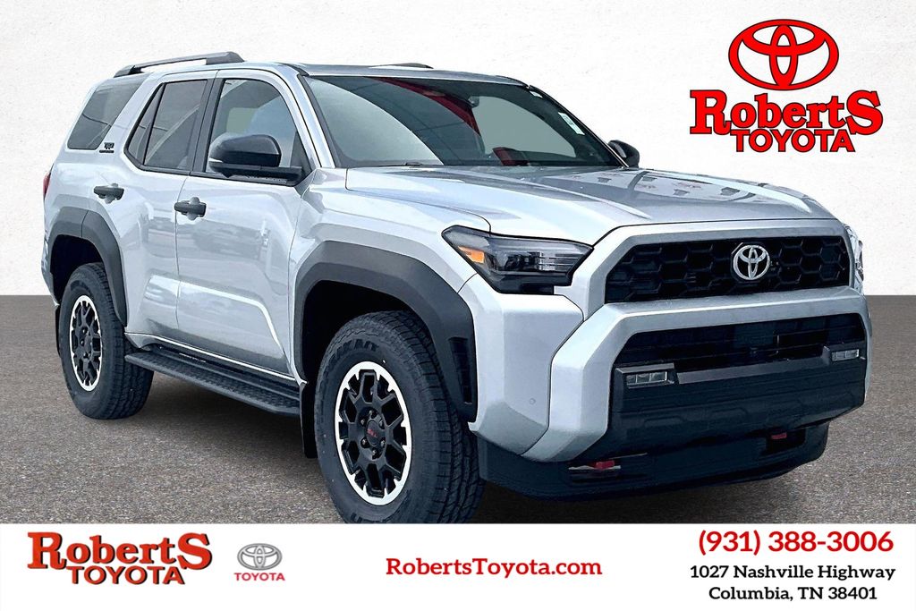 2026 Toyota 4Runner TRD Off-Road Premium 4WD