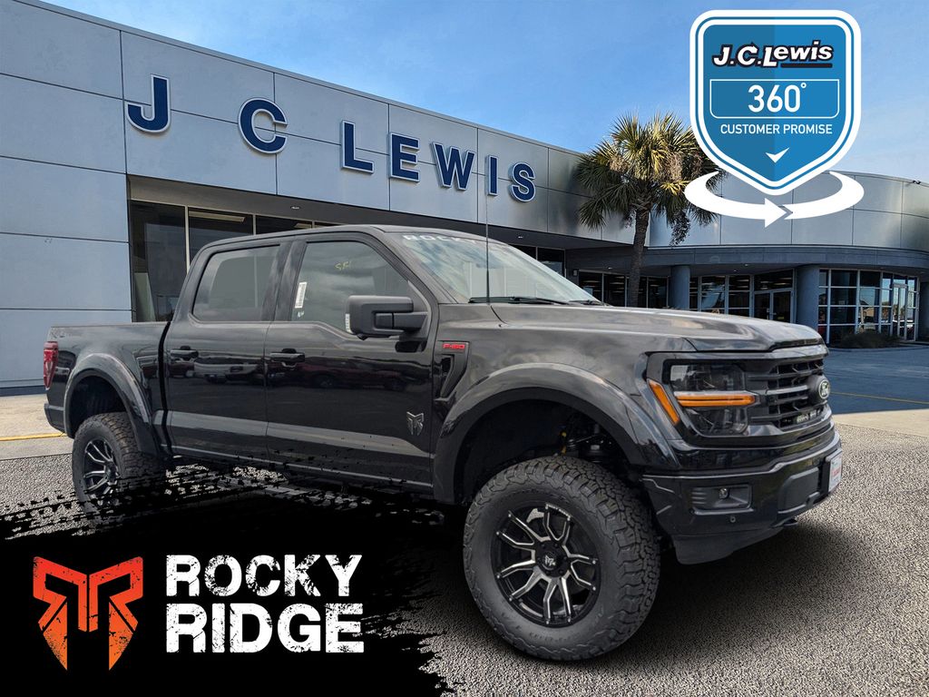 2025 Ford F-150 Rocky Ridge