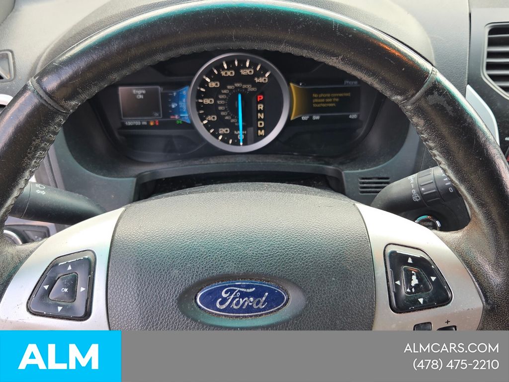 Used 2015 White Ford Limited image 22