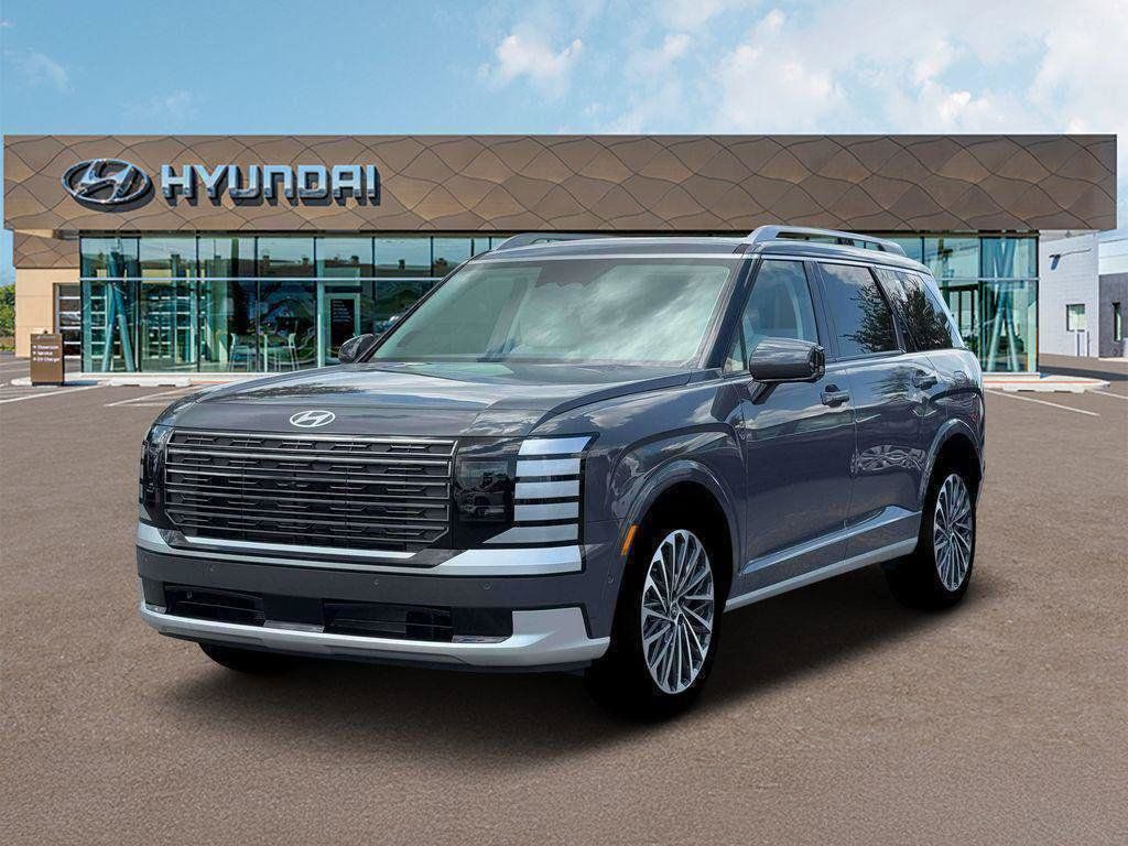 Gray Pearl 2026 Hyundai Palisade SUV / Crossover All-Wheel Drive 8-Speed Automatic