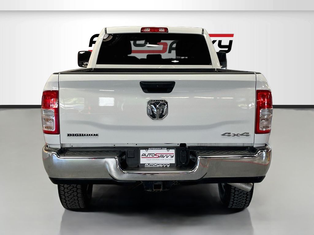 Used 2024 Bright White Clearcoat Ram Big Horn image 6