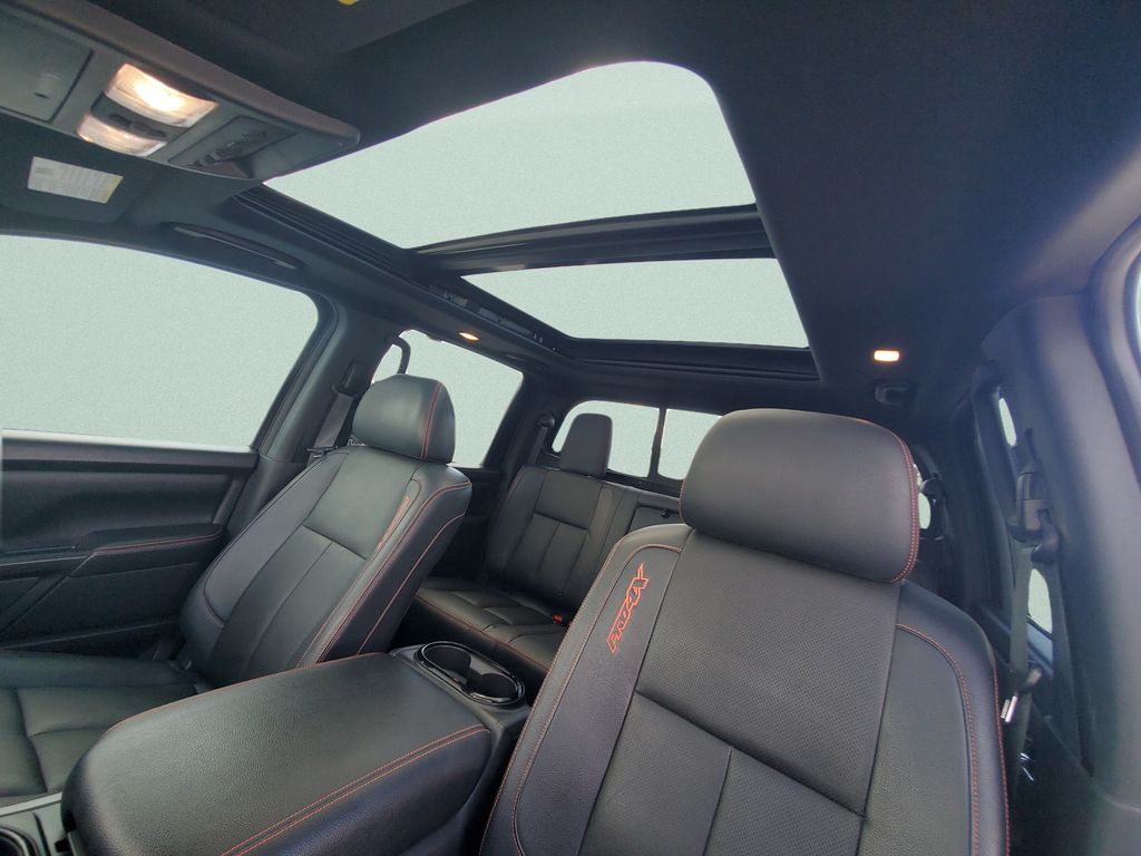 Used 2021 Black Nissan PRO-4X image 17