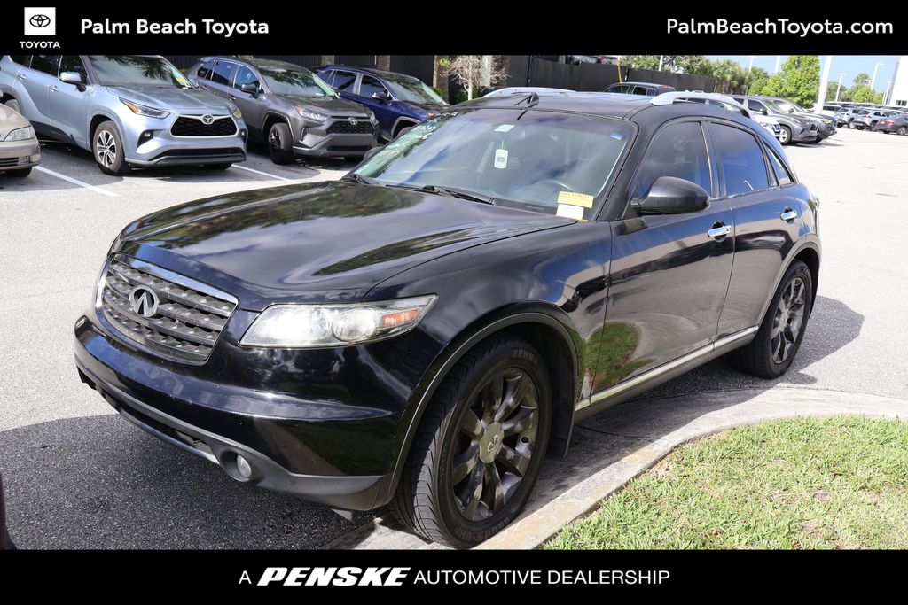 2008 INFINITI FX35 Base -
                  West Palm Beach, FL