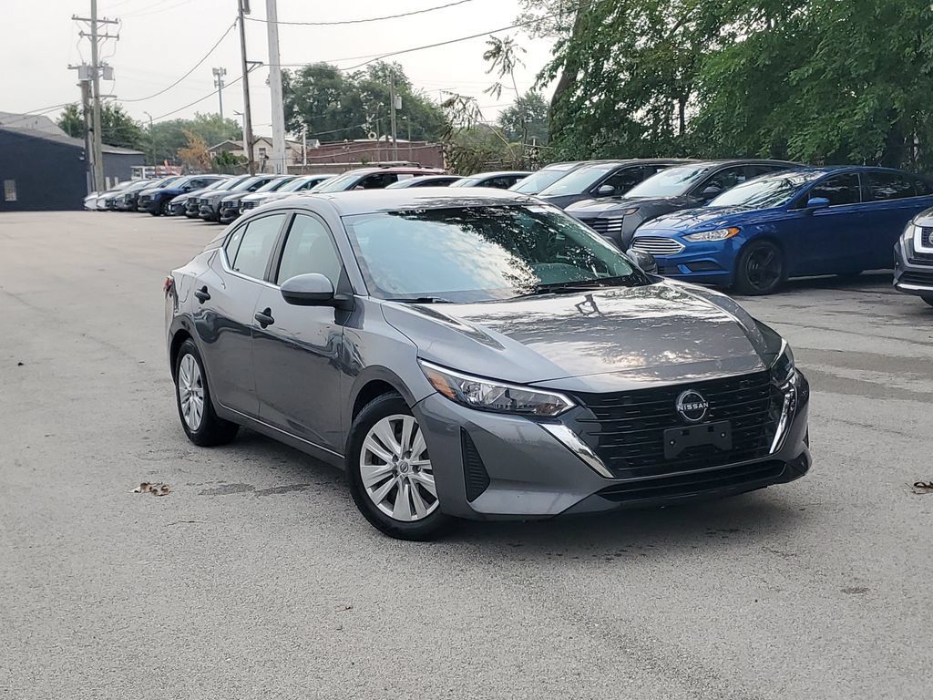  2024 Nissan Sentra S FWD   