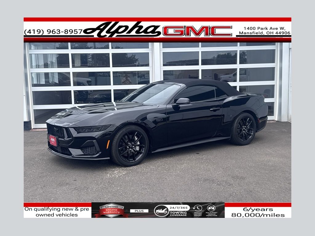  2025 Ford Mustang GT Premium Convertible RWD   