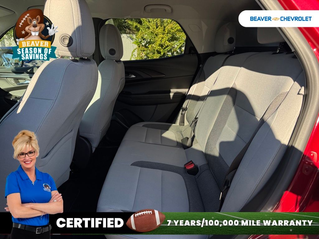 Used 2024 Chevrolet TrailBlazer SUV