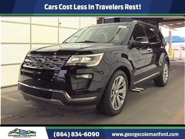 2019 Ford Explorer Limited