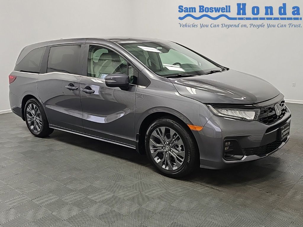 Gray (Modern Steel Metallic) 2026 Honda Odyssey Minivan Front-Wheel Drive Automatic