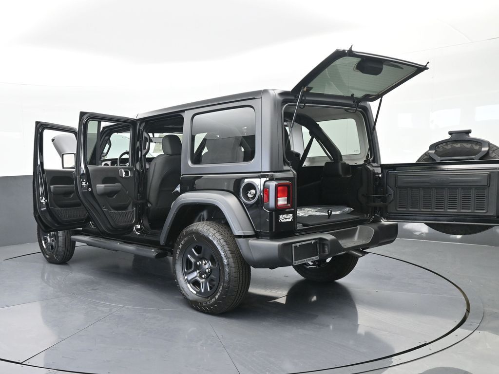 New 2026 Black Clearcoat Jeep Sport image 68