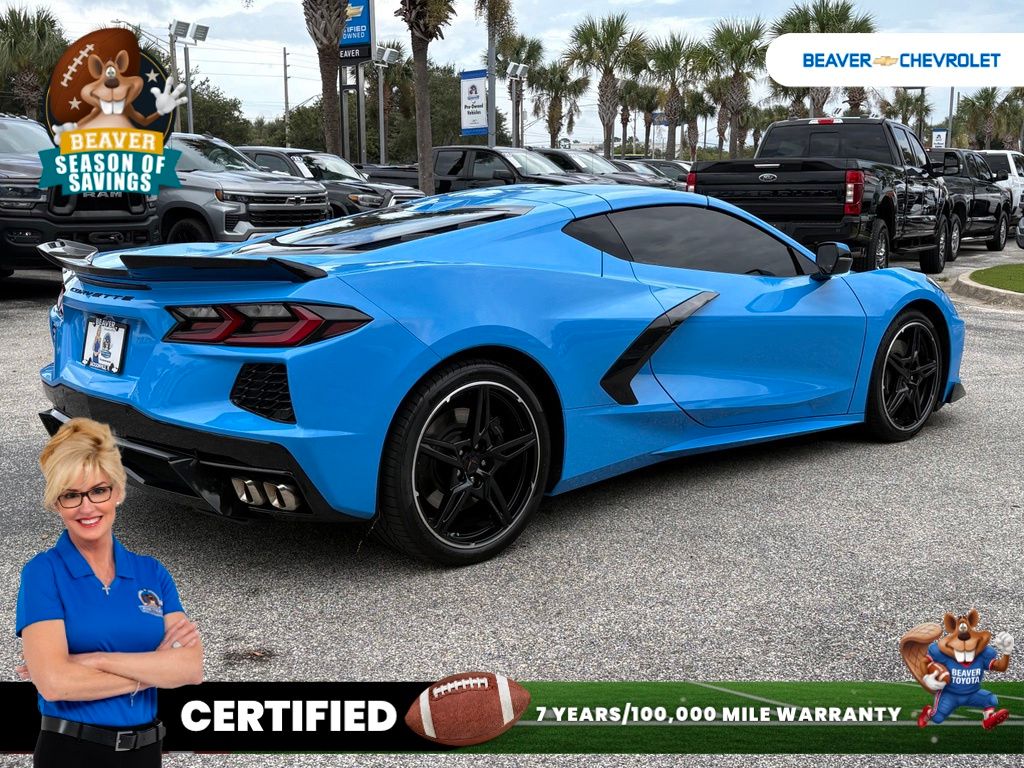 Used 2024 Chevrolet Corvette Coupe
