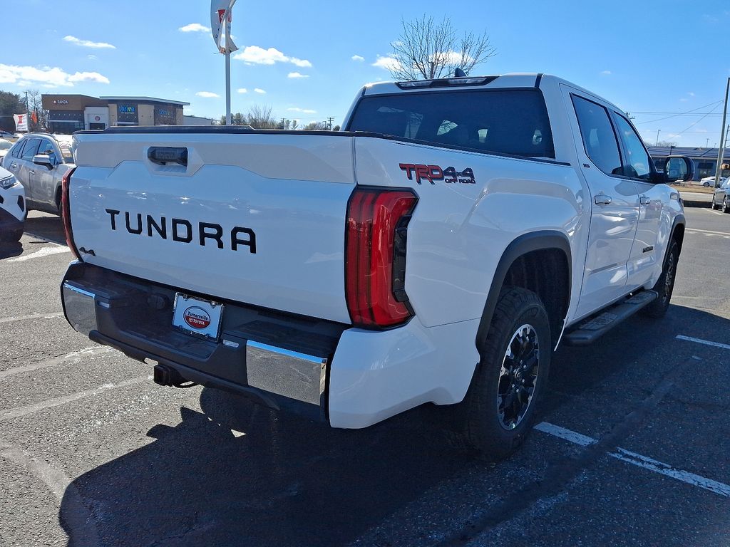 2025 Toyota Tundra SR5 4