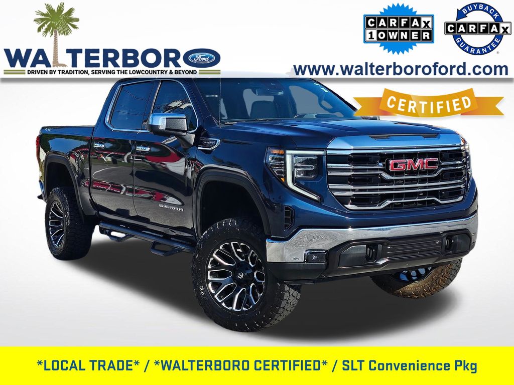 2022 GMC Sierra 1500 SLT - 0