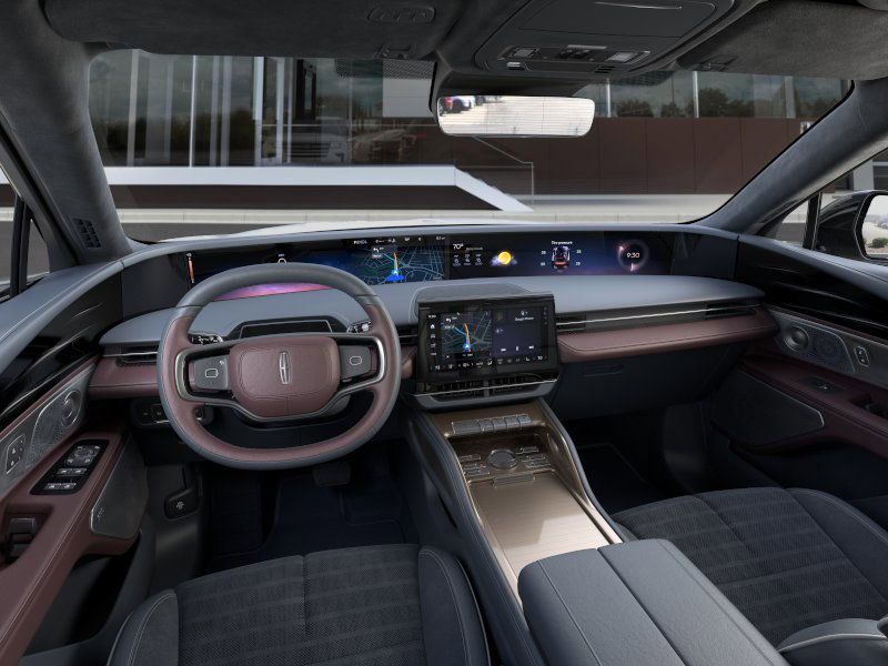 New 2026 White Platinum Clearcoat Metallic Lincoln Black Label image 9