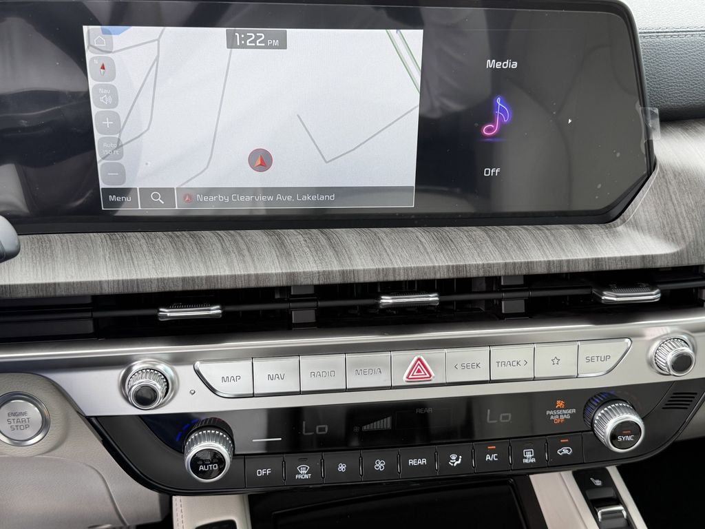 new 2025 Kia Telluride car, priced at $40,031