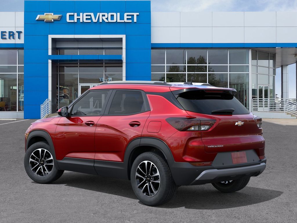 New 2026 Red Chevrolet LT image 3