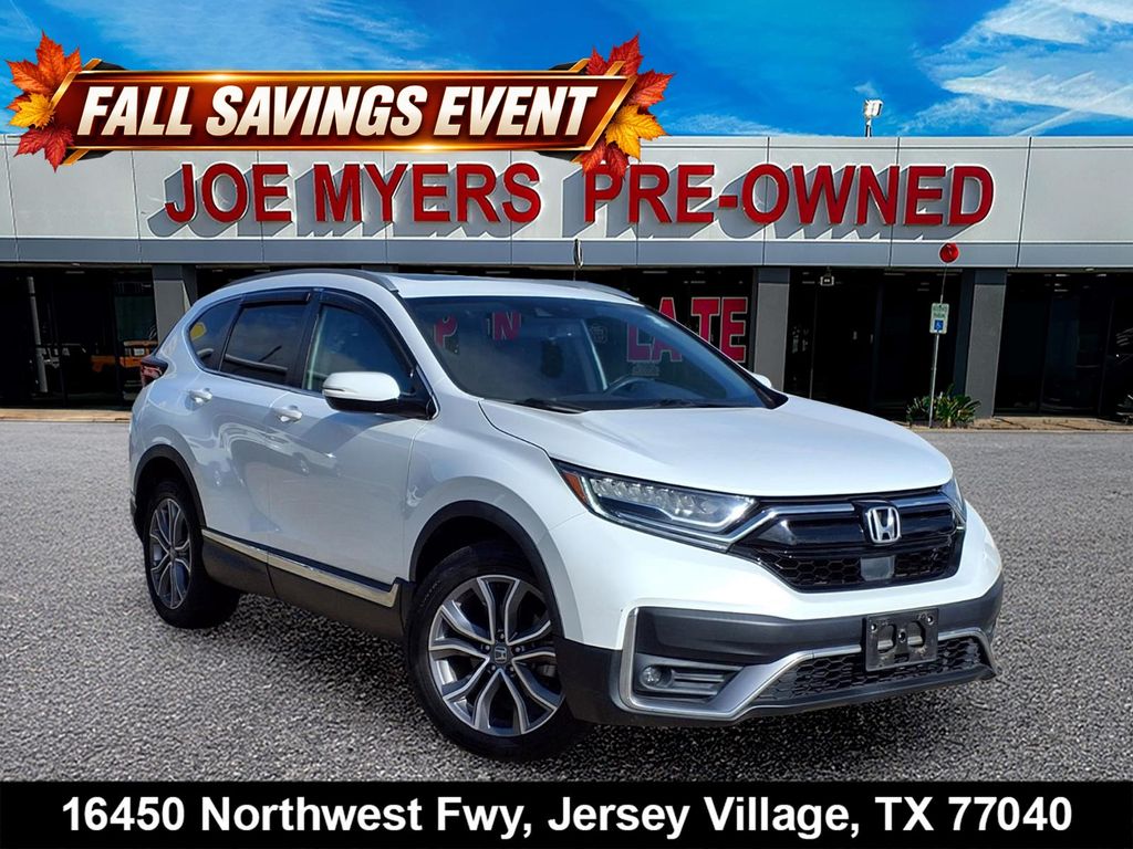2022 Honda CR-V Touring - 0