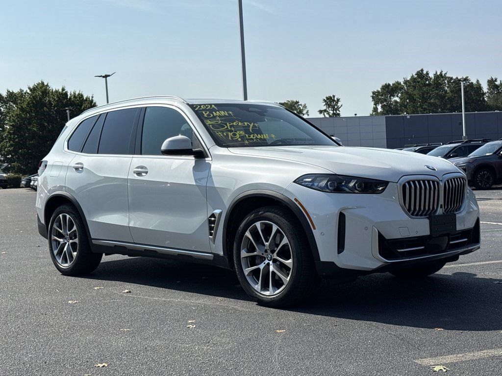Used 2024 BMW X5 SUV