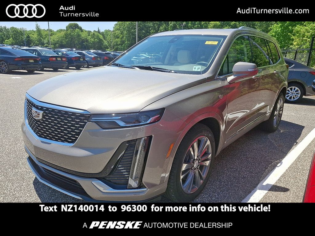 2022 Cadillac XT6 Premium Luxury Hero Image