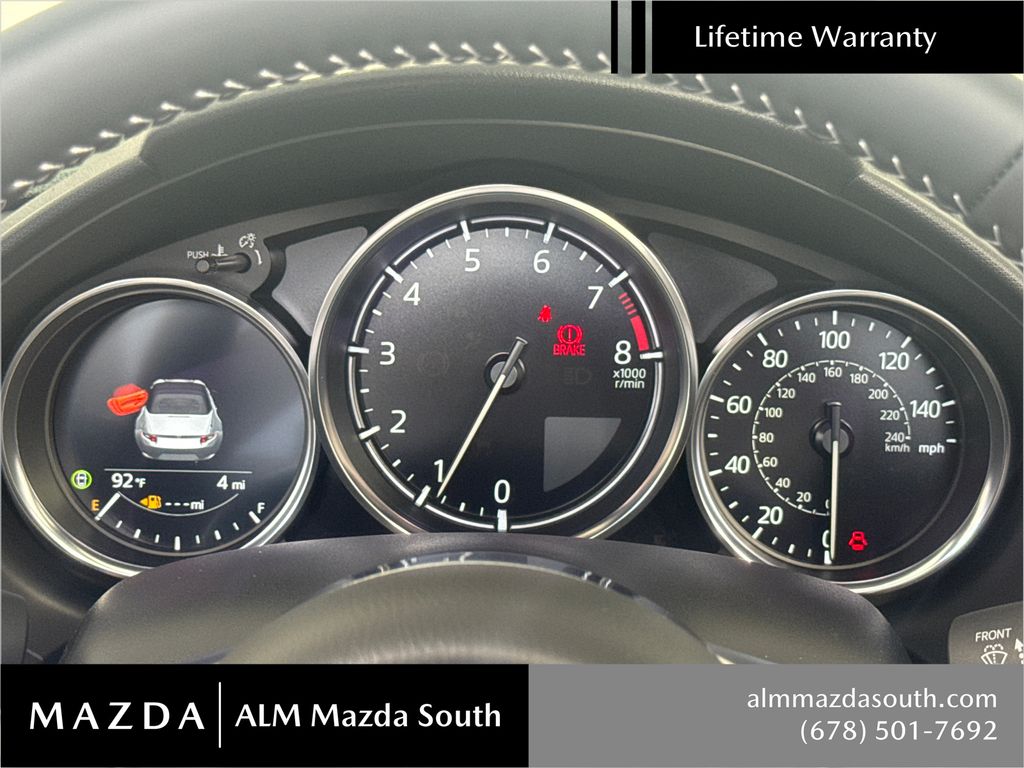 New 2026 Snowflake White Pearl Mazda Grand Touring image 23